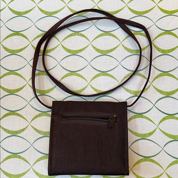 Giggle Brand, Brown, Crossbody Wallet-Purse - Picture 2 of 6